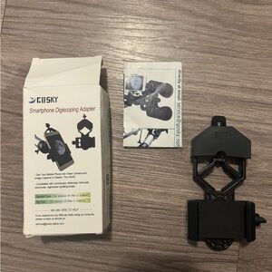 Gosky Smartphone Digiscoping Adapter